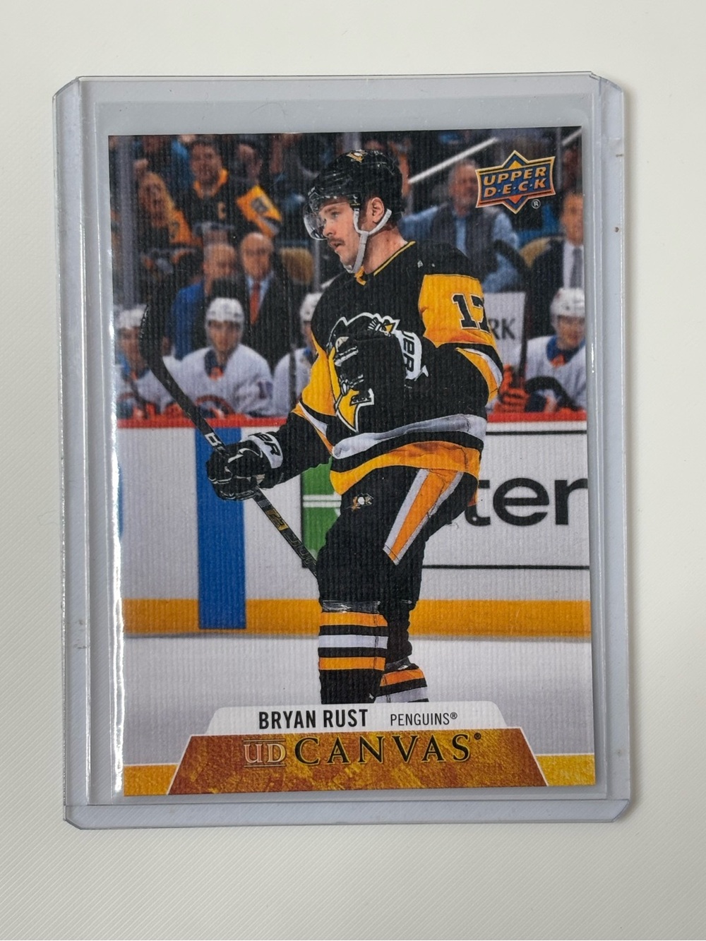 Bryan Rust 2020-21 Upper Deck UD Canvas #C65 Pittsburgh Penguins Hockey